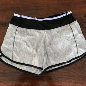 Lululemon athletics running shorts